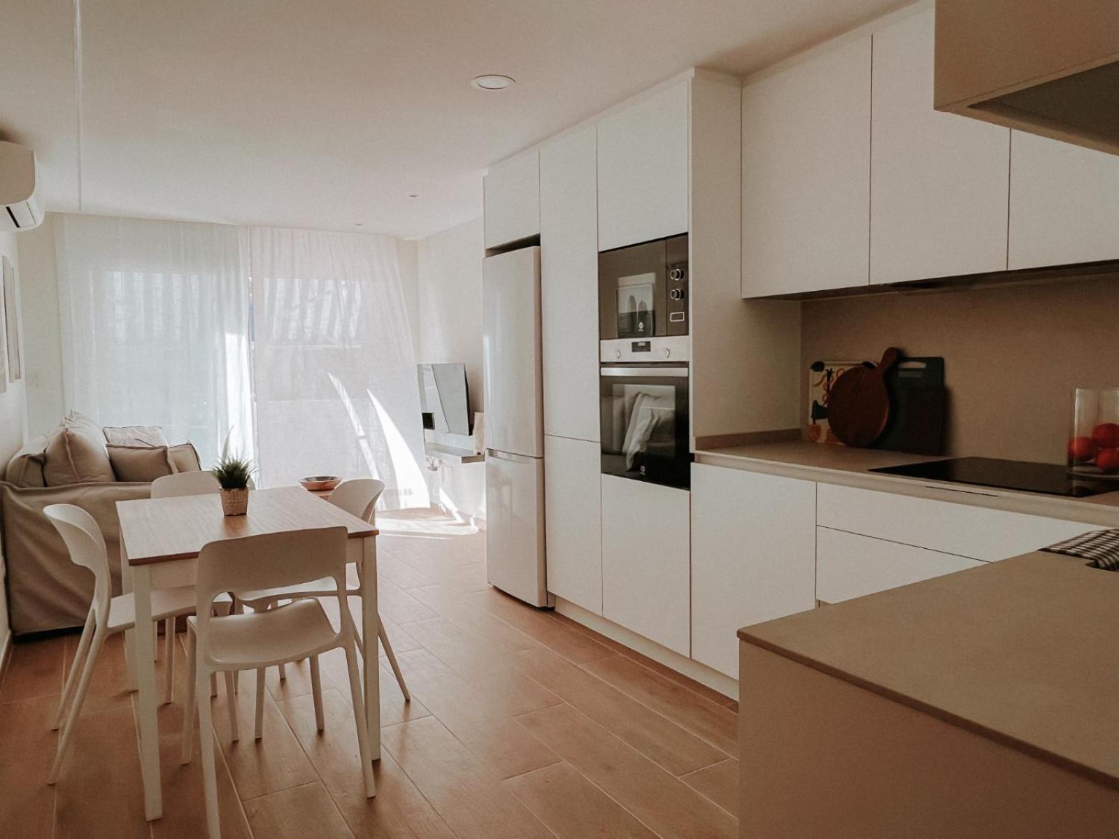 Apartamento Femina Blue Cambrils Exterior foto