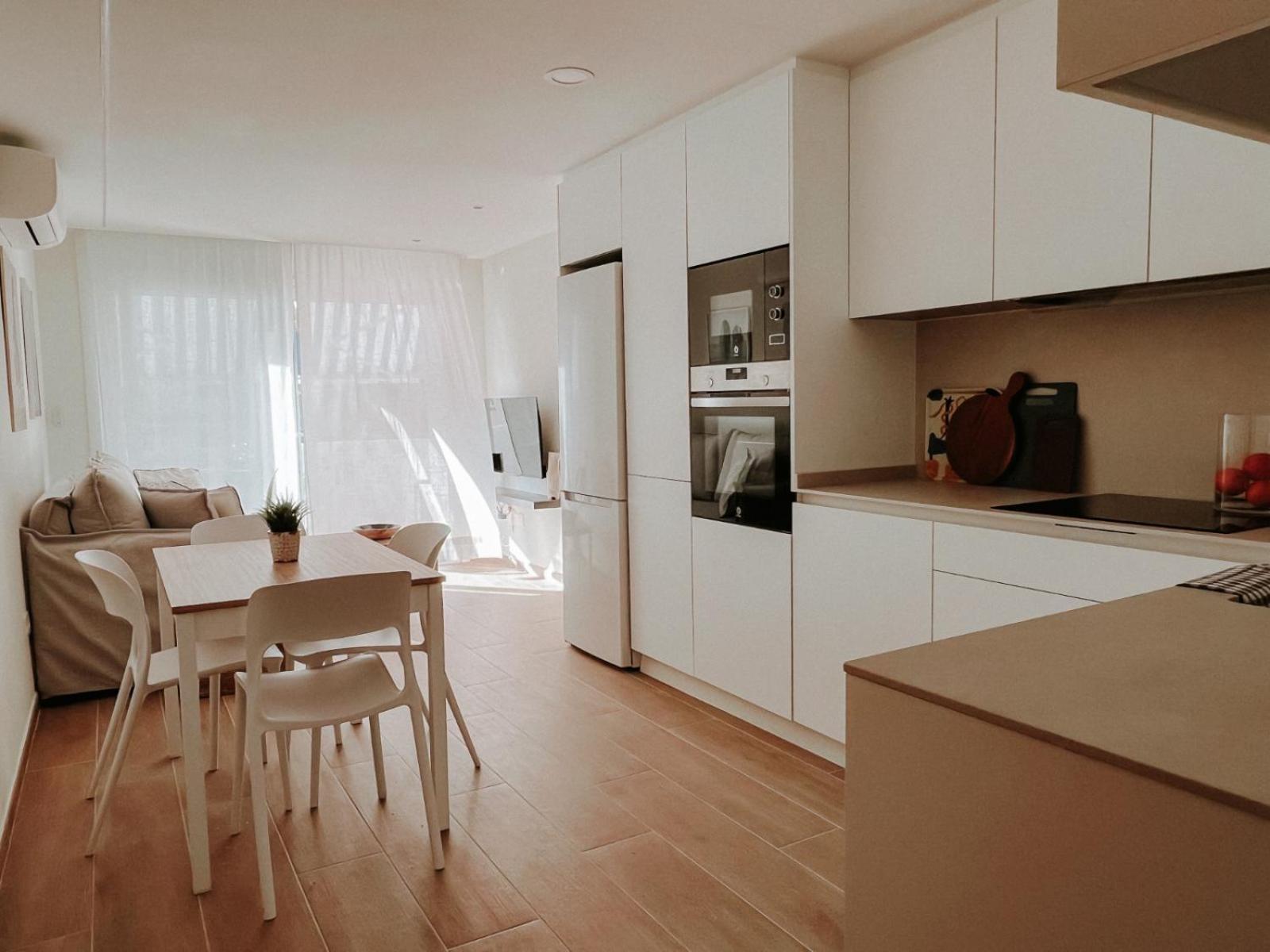 Apartamento Femina Blue Cambrils Exterior foto
