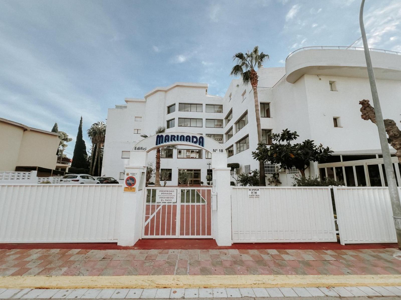 Apartamento Femina Blue Cambrils Exterior foto