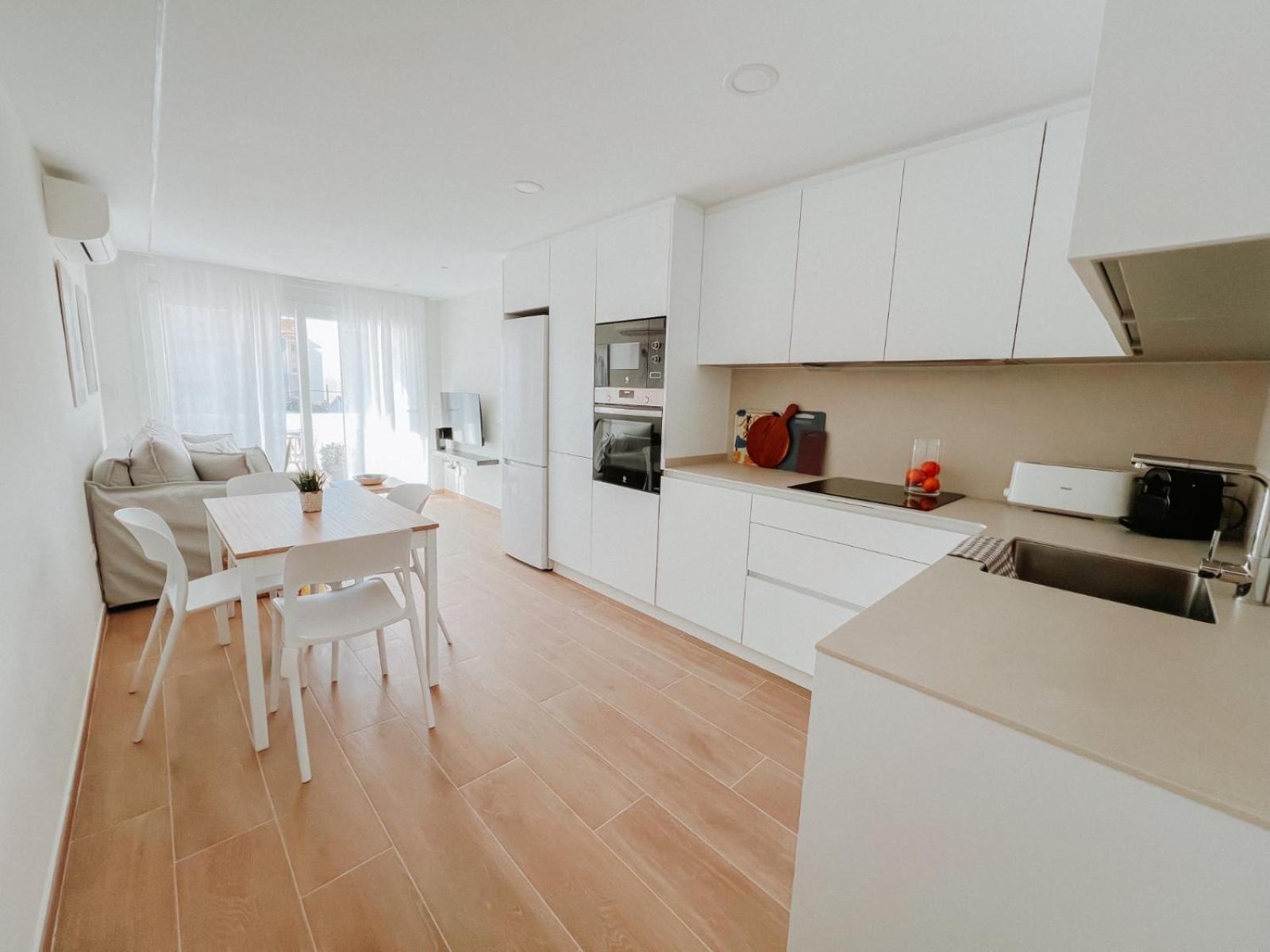 Apartamento Femina Blue Cambrils Exterior foto